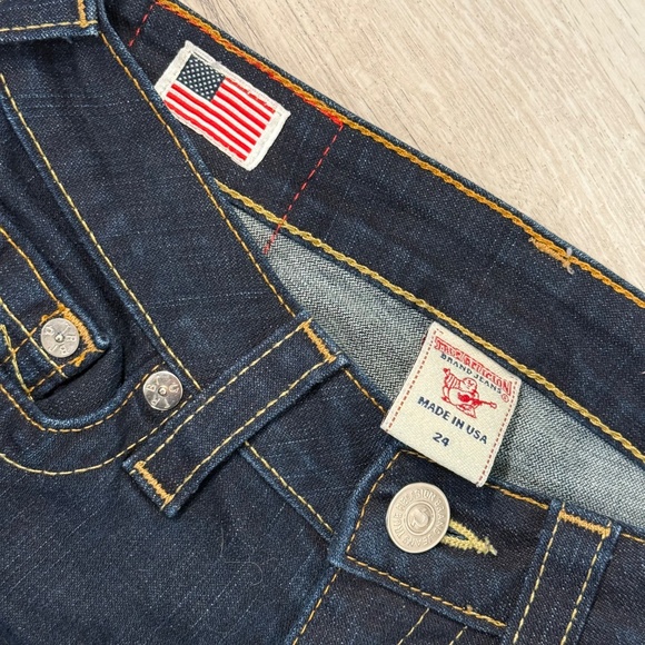 NWOT True Religion Avery Jeans Size 24 - Picture 2 of 13